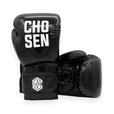 Chosen Shield Skintex Boxing Gloves-black